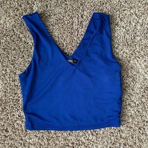 Shein Cropped Athletic Tank